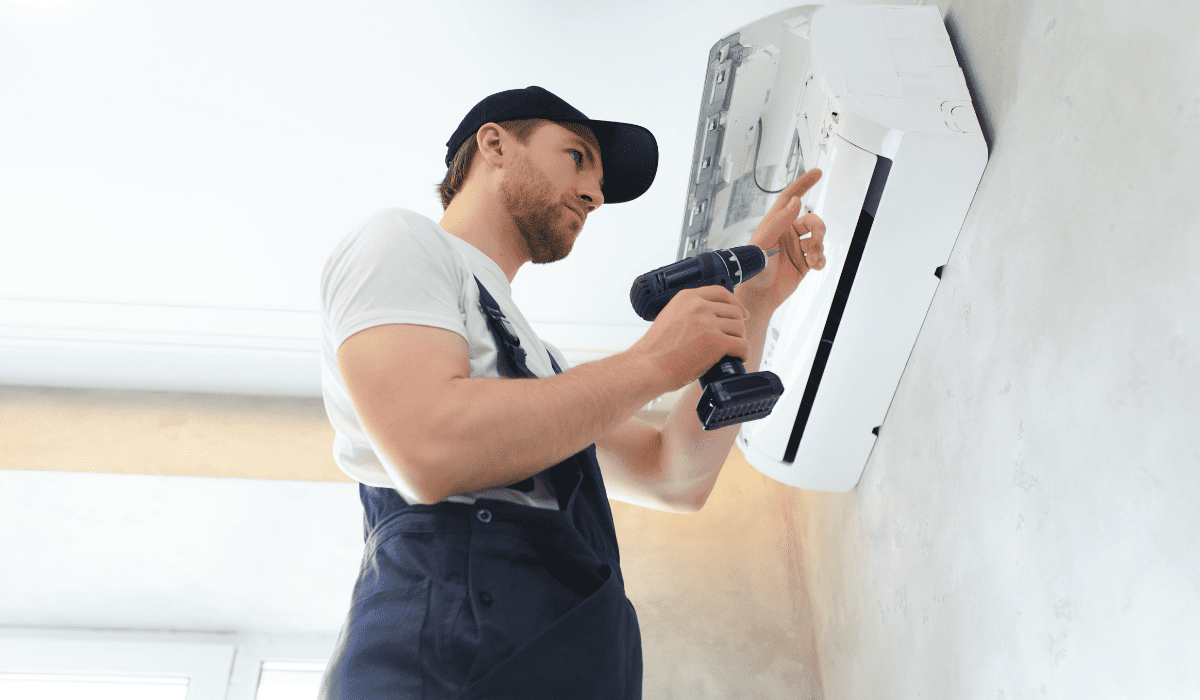 Bornova Goodman Klima Montajı