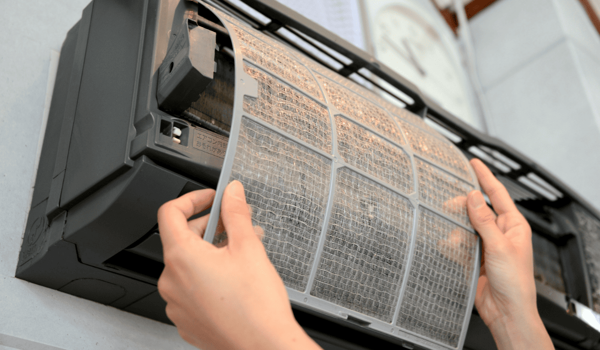 Bornova Goodman Klima Temizliği